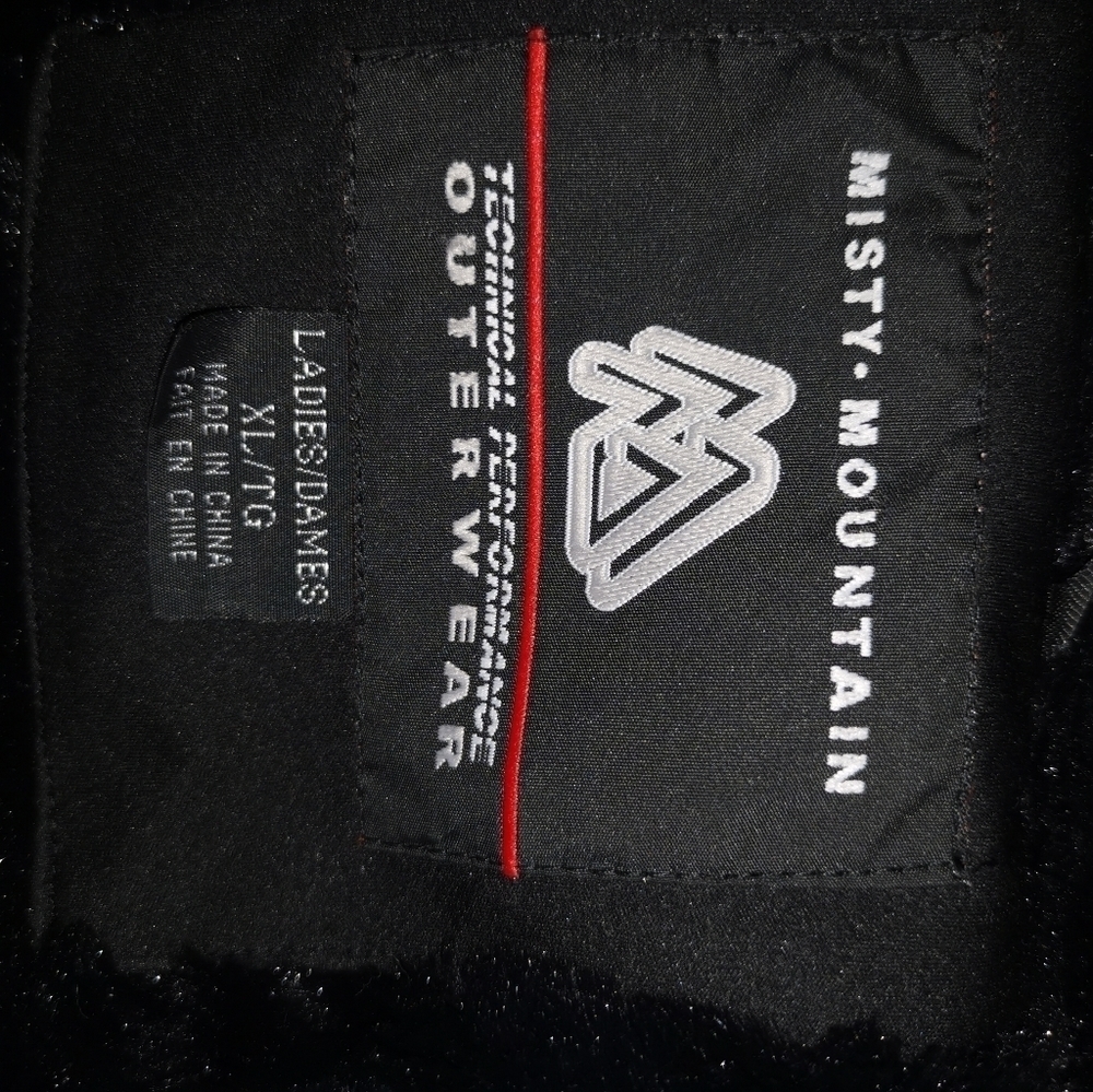 Misty Mountain winter bomber jacket NEW - Picture 8 of 12